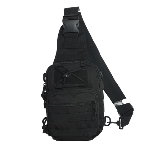 Tactical Backpack Large Capacity Oxford Chest Bag with Adjustable Shoulder Strap - Picture 9 of 17