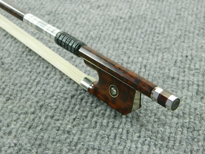 4/4 Violabogen aus Schlangenholz, Deluxe, schöner, weitreichender Ton 