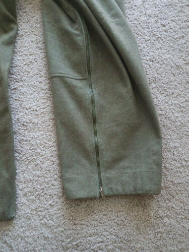Bawi German Vintage 1960s Military Heavy Duty Cargo Pants Heavy Wool - Picture 5 of 12