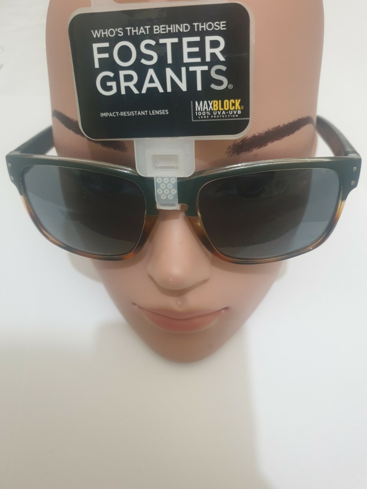 SUNGLASSES FOSTER GRANT FASHION MAGENTA + TRIM UV400 MAXBLOCK 100% NEW UVA UVB