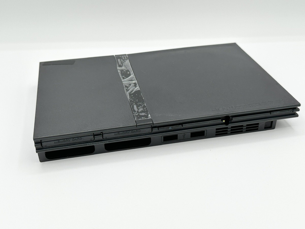New Video Game Console Shell Kit BLACK For PS2 SCPH 7xxxx | eBay