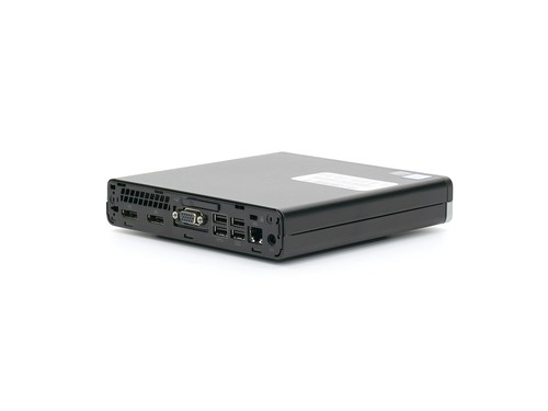 HP ProDesk 600 G3 DM Mini-PC i3-7100T 3,40GHz 8GB DDR4 RAM 128GB SSD - Bild 5 von 5