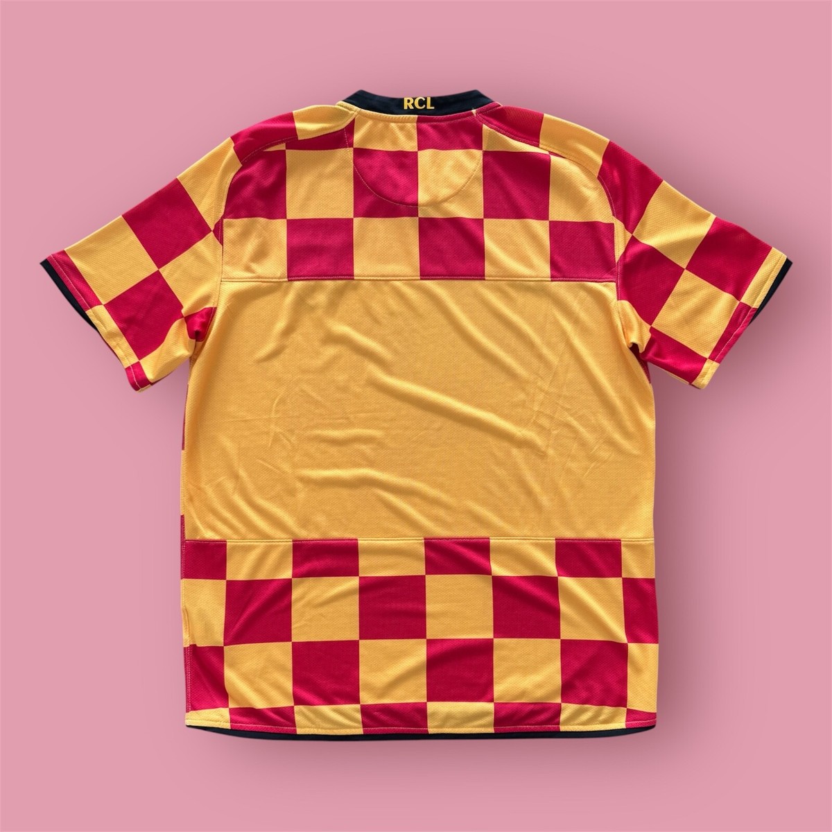 RC LENS NIKE AWAY JERSEY 2008/09 - L | eBay