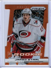 13/14 PANINI PRIZM HOCKEY ORANGE PRIZM PARALLELS /50 (#1- #300) U-Pick From List