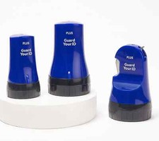 Guard Your ID Set of 3 Identity Protection Variety Kit - Blue v43176 -