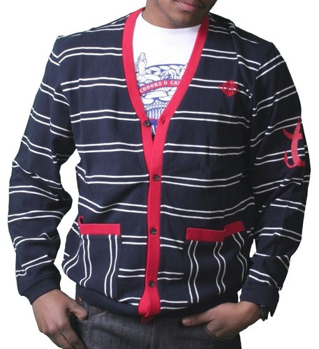 Crooks \u0026 Castles Dark Navy White Red 