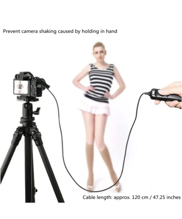 NEW PIXEL RC-201 E3 Wired Shutter Release Control DC2 Nikon/Canon/Samsung/Contax - Image 4 of 4