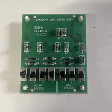 Furnace Control Board 624620-A Variable Speed Assembly Nordyne