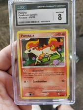 Pokémon TCG Ponyta Arceus 46/99 Regular Uncommon on eBay