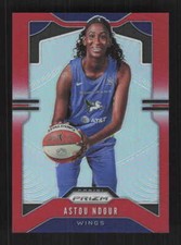 Astou Ndour 2020 Panini Prizm WNBA /275 Red Dallas Wings #50
