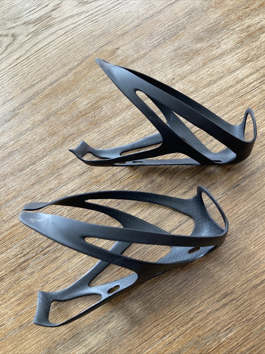 Specialized S-Works Rib Cage III pair water bottle cages matte