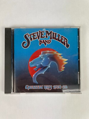 Steve Miller Band Greatest Hits 1974-78 CD #7 | eBay