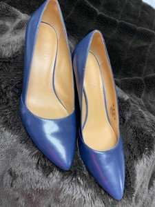 franco sarto frankie wedge pump navy