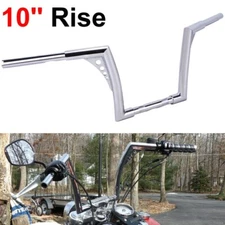 10" 12" 14" Rise Ape Hangers Handlebars For Harley Softail Dyna Sportster XL