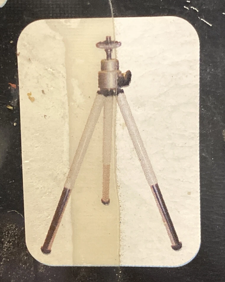 Mini trípido de bolsillo con cabezal de bola de bloqueo + patas expandibles digitales + cámaras de película Foto 4 de 4