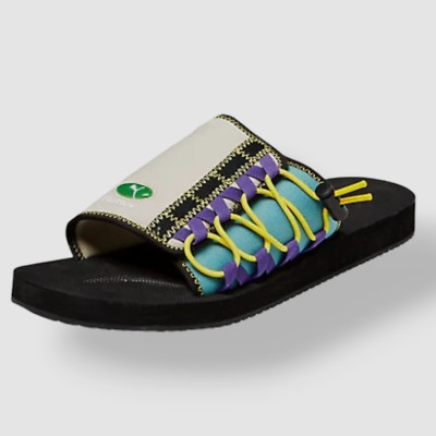 $80 Puma Men's Black Wilo Butter Goods Slip-On Drawstring Sandal Shoes Size US 7