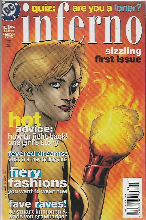 INFERNO (1997) #1-4 SET - Back Issues (S)