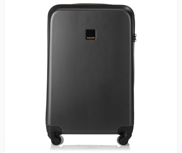 tripp flamingo suitcase