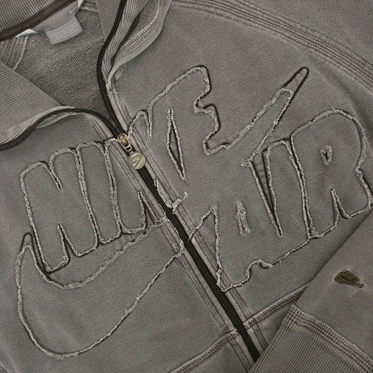 2006 Nike Air Distressed Spellout Embroidered Swoosh Full