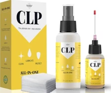 Gun Oil & Needle Oiler – Cleaner, Lubricant & Protector for Firearms & Gear USA