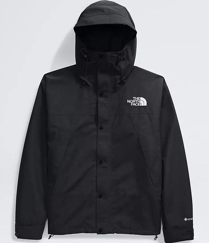 Chaqueta de montaña impermeable The North Face Goretex precio de venta sugerido por el fabricante 450 L negra