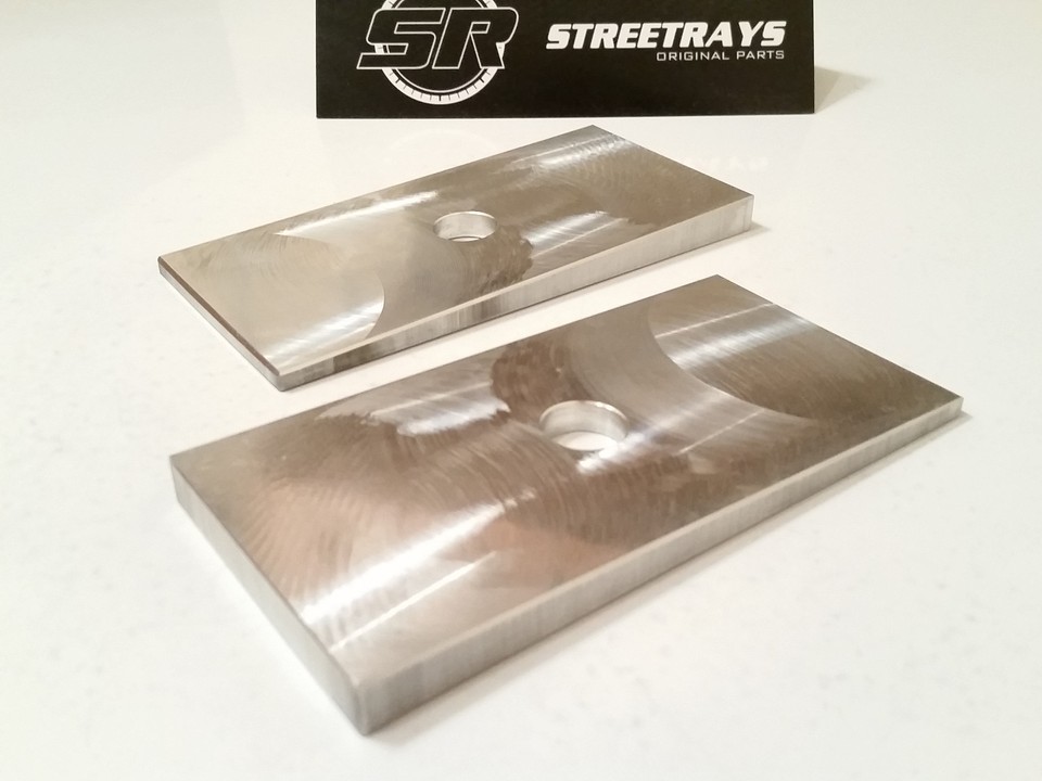 [SR] FOR /Sierra 1500 /Tahoe Axle Shims Leaf Wedge 2.5 Angle