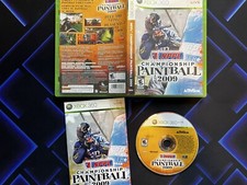 NPPL: Championship Paintball (2009) Activision - Xbox 360 Simulation Video Game