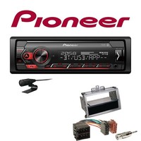 Pioneer 1-DIN Bluetooth Autoradio Android USB FüR Hyundai I20 2009-2012 Silber