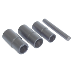 Lock Technology 4350 Twist Socket Lugnut Removal