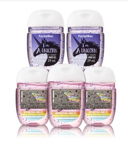 Details About 5 Bath Body Works Im A Unicorn Daydream Bundle Pocketbac Hand Gel Sanitizer