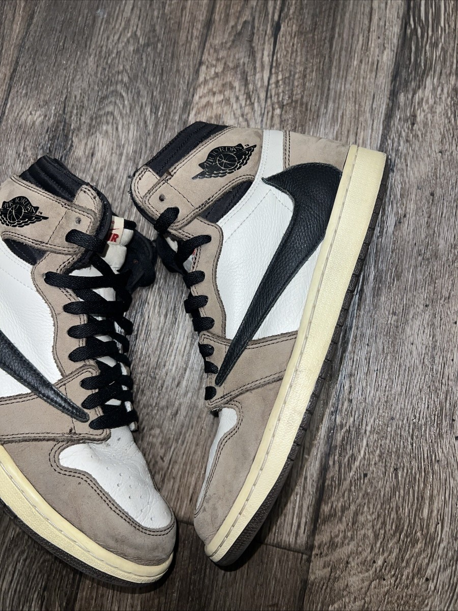 Size 10 - Jordan 1 Retro OG x Travis Scott High Mocha
