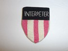 b1348 WW 2 US Army Interpreter CBI China Burma India patch R4C