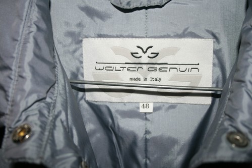 - 40% Walter Genuin WESTE Silber mit Druckknöpfe Sonderposten - Picture 2 of 7