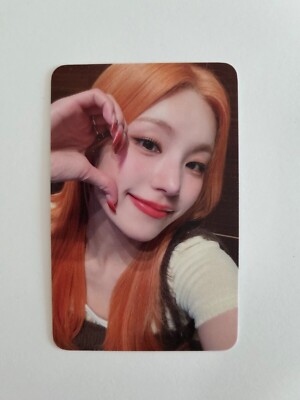 ITZY 2nd Album BORN TO BE Official Photocard POB MAKESTAR