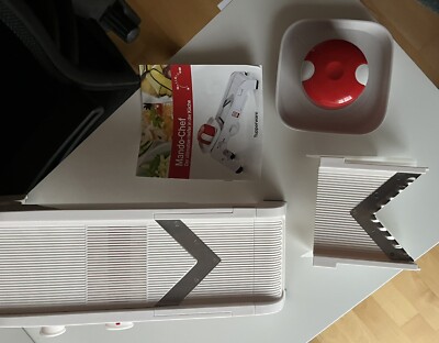 Tupperware MANDO CHEF variable Gemüsehobel mit OVP