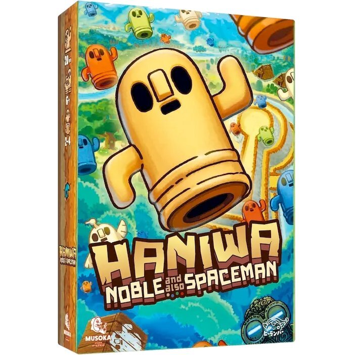 Haniwa Jeu de Société Musoka Studio de stratégie et de plateau pour adultes