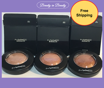 MAC Mineralize Skinfinish Soft & Gentle / Gold Deposit / Cheeky
