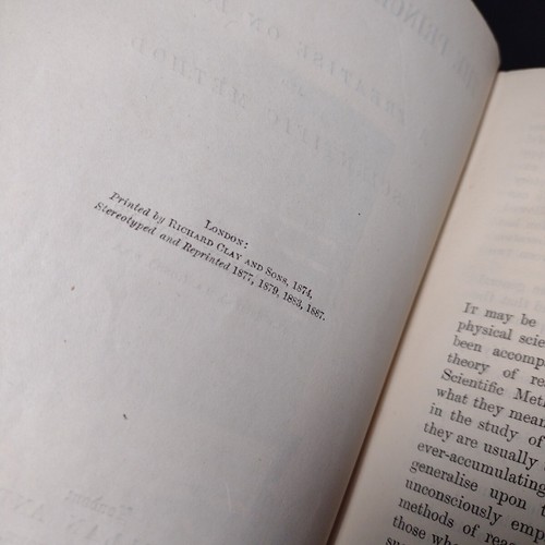 The Principles of Science: A Treatise On Logic and Scientific Method, W. Jevons - Picture 8 of 15