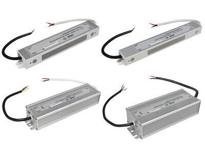 McShine LED Trafo 20-100W Transformator Netzteil Wasserdicht IP67 DC12V f. Außen