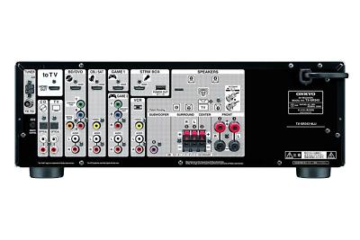 ONKYO TX - SR 343 AV receiver 5.1 ch / Bluetooth compatible