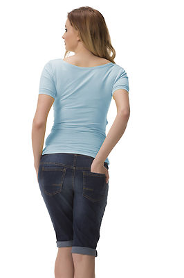 Schwangerschaftsjeans - Elastische Umstandshose In Groß