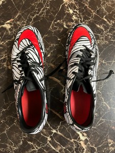 neymar zebra cleats