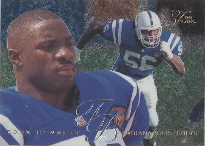 1995 Flair Tony Bennett #87 - 1 of 2