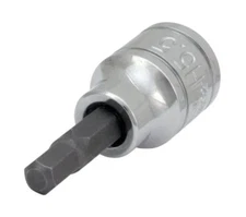 Wilmar W38892 Performance Tool 3/8" Drive Ratchet 5.5mm Hex Bit Socket