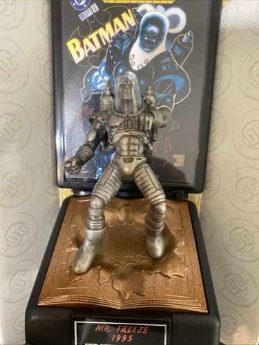 Mr. Freeze, Comic Book Champions 1995 ... Fine Pewter FIGURINE - Batman (s7) - Picture 4 of 4