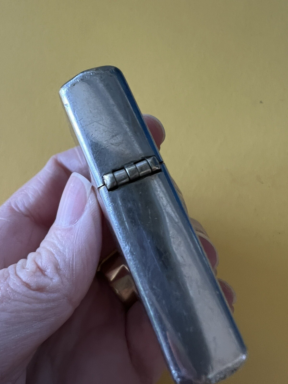 Rare Vintage 1963 Corn King Ham & Bacon Zippo Lighter Family Estate