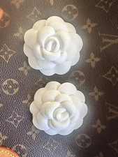 Authentic Chanel Seasonal edition Camellia flowers Bundle 