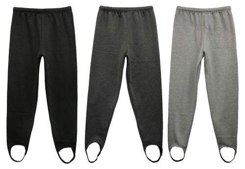 Nuovi Sandali Donna in Pile Pantaloni Da Sci Pantaloni STAFFA-dimensioni  M-12 / 14, l-16 / 18, xl-20 / 22 | eBay
