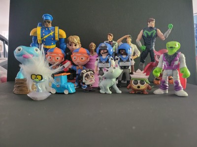 Disney, Fisher Price Trolls Figures
