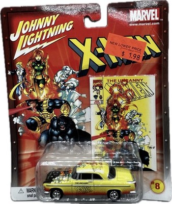 Johnny Lightning MARVEL THE UNCANNY X-MEN #8 '55 CHRYSLER 300 C Diecast